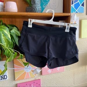 lululemon speed up shorts